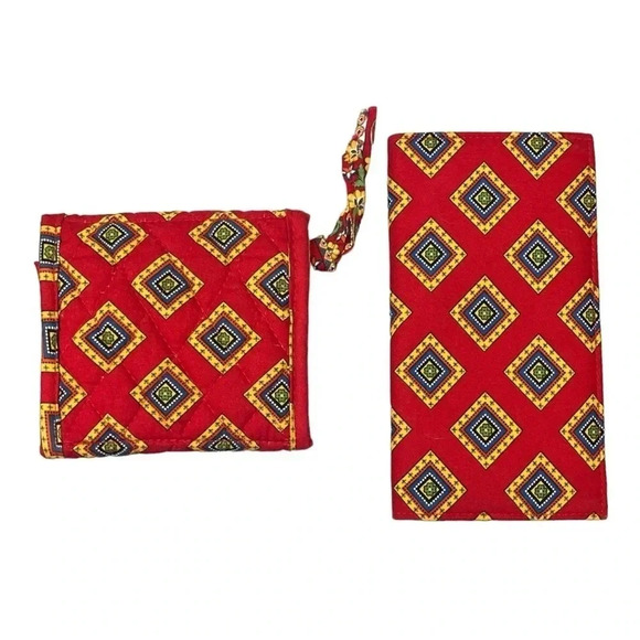 Vera Bradley Wallet and Checkbook Cover - Picture 5 of 9